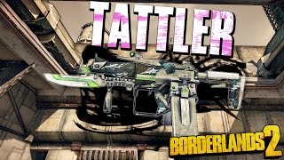 Borderlands 2 Tattler Seraph Weapon Guide GermanHD [upl. by Airegin2]