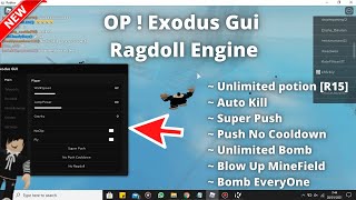 How To Hack Ragdoll Engine 2021  PasteBin Script [upl. by Dincolo]