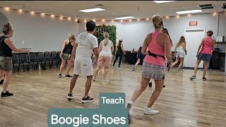 My Boogie Shoes Teach Linedance [upl. by Sontich116]