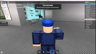 Playing Some Prison Life  Meeting Aesthetical ROBLOX Game Play [upl. by Zosema]