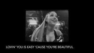 Ariana Grande  Lovin‘ You By Minnie Riperton Lullaby Friday With Lyrics [upl. by Drooff]