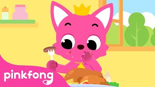 Learn Good Table Manners song  Healthy Habit For Kids  Fun Educational Songs  Pinkfong Baby Shark [upl. by Noid]