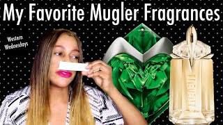 My Top 5 Mugler Fragrances  Reviewing Mugler Fragrances In My Perfume Collection [upl. by Ylrak457]