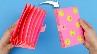 How to make paper file folder  DIY Paper Organizer  Paper Craft tutorial [upl. by Melvina]