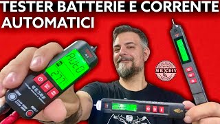 Ho provato 3 tester digitali automatici Multimetro per batterie corrente elettrica Bside a3x a1 z1 [upl. by Ken]