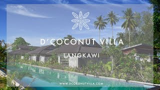 Dcoconut Villa  Langkawi Kedah [upl. by Adnyleb]