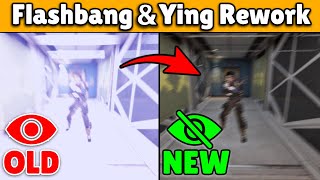 NEW Flashbangs Ying and Blitz Visual Rework in Year 9  Rainbow Six Siege Deadly Omen [upl. by Natsyrk425]