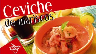 Ceviche de Mariscos [upl. by Enisamoht]