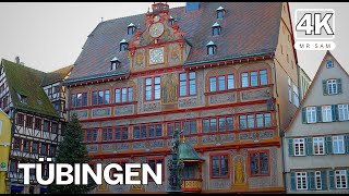 Walking in Tübingen Germany The Colourful Ancient German town 4K 🇩🇪 [upl. by Ja766]