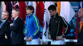 Djokovic and Nadal nearly collapse —Australian Open 2012 Championship Final [upl. by Ordnazil]