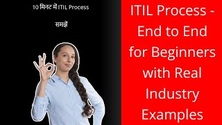 ITIL Process for Beginners  ITIL process kya hai  support itil itsupport [upl. by Rosy]