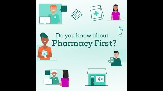 Do you know about Pharmacy First [upl. by Harlen]