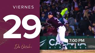 CONOCEL EL CALENDARIO TOMATEROS VS VENADOS ⚾ [upl. by Aniat]