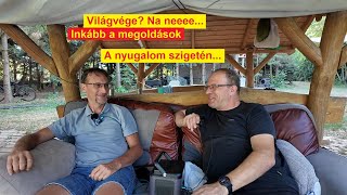 Világvége 🥵 Na neee😂 Inkább a megoldásokkal foglalkozzunk A Nyugalom szigete projekt Beveztő [upl. by Odrautse605]