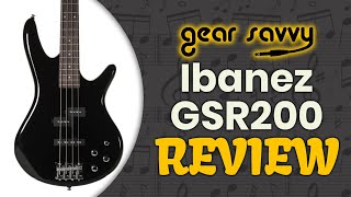 Ibanez Gsr200 Review 🎸 The Ultimate Beginner’s Buyer Guide [upl. by Rosenstein613]