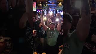 Conor Mcgregor at chickies and petes ufc chickiesandpetes mcgregor philadelphia pennsylvania [upl. by Suryt]