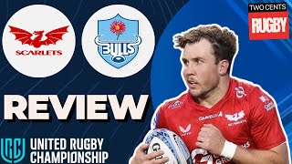 Scarlets v Bulls Rugby Match Reaction  URC Round 5 202425 [upl. by Assili226]