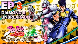 JoJos Bizarre Adventure Eyes Of Heaven  Capitulo 3 Diamond Is Unbreakable  Español [upl. by Assenahs]