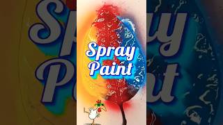 Spray Paint 🟣 ytshort spraypaint spraypaintcan spraycan spraypainting spray satisfyingart [upl. by Schofield758]