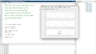 공대 형아가 알려주는 매트랩 Matlab 03 구간신호 주기신호 만들기 [upl. by Jariah]