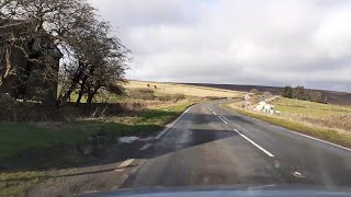 A drive through the English Countryside to the Market Town of Bakewell Derbyshire UK [upl. by Farley]