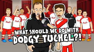 😂What should we do with DODGY TUCHEL😂 [upl. by Nebur768]