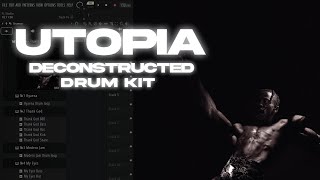 FREE Travis Scott Drum And Acapellas Kit  ALL UTOPIA SOUNDS [upl. by Bores]