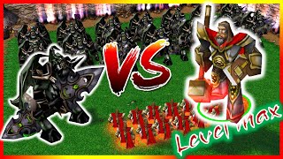 Warcraft 3 mannoroth vs uther [upl. by Alejna727]