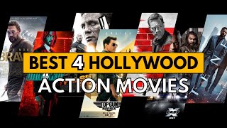 Best 4 ActionThriller Hollywood Movies Hindi Dubbed  Top Movies With Rk [upl. by Irakuy76]