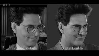 Ghostbusters Afterlife  VFX Egon Character Breakdown [upl. by Sinnaoi]