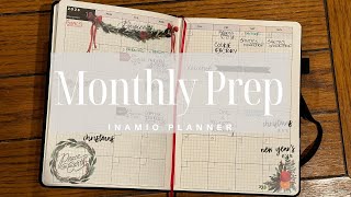 Setting up my month in the Inamio Planner [upl. by Grover319]