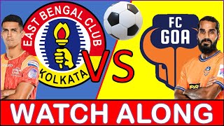 Live East Bengal vs FC Goa  ISL live eastbengal fcgoa isllive [upl. by Manon986]