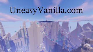 UneasyVanillacom Minecraft semiAnarchy server [upl. by Kaliski]