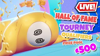 🔴LIVE FALL GUYS RANKED HALL OF FAME CUSTOMS  TOURNEY QUALIFIERS RANK UP YOUR LEVEL DEC 24 TOURNEY [upl. by Namyac618]