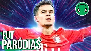 ♫ COUTINHO DEU UM SHOW INCRÍVEL  Paródia Genius  Lsd ft Sia Diplo Labrinth [upl. by Enineg]