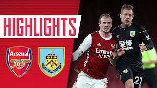 HIGHLIGHTS  Arsenal vs Burnley 01  Premier League [upl. by Negiam]