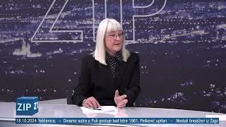 ZIP  18102024  SREDIŠNJE VIJESTI Z1 TELEVIZIJE [upl. by Megdal]