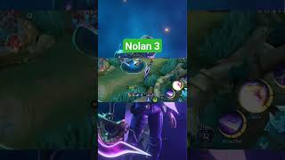 nolan gameplay part 3 nolan mlbb [upl. by Retswerb]