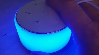 FamiSym White Noise Sound Machine Night Light Review  Best White Noise Machine for baby Babies [upl. by Amerigo]