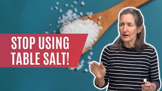 Choosing the Right Salt amp Replenishing Daily Minerals  Barbara ONeill [upl. by Tenaej]