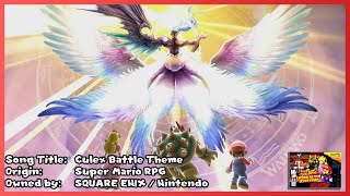 Fit In ULTIMATELY  Culex Battle Theme Super Mario RPG  Super Smash Bros Ultimate [upl. by Ymaj]