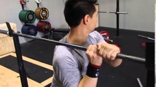 Exercise Library  Barbell Trapezius Trigger Point [upl. by Alwitt]