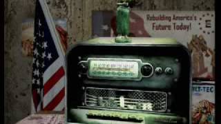 Enclave Radio Music  Fallout 3  ALL Songs [upl. by Bernelle]