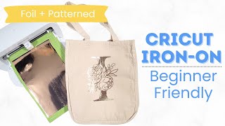 Cricut Iron On Vinyl Tutorial for Beginners  Cricut Iron on Projects [upl. by Catina]