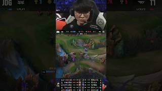 Fakers Ryze and his masterful play  T1 vs BLG World 2022 [upl. by Anilegnave]