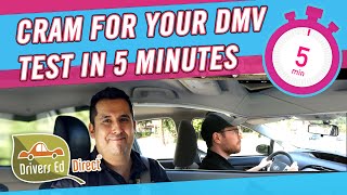 Drivers License Test • DMV Test in 5 Minutes Fastest Free Guide for Passing the CA DMV Drive Test [upl. by Airoled]