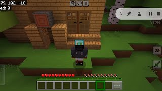 main survival minecraft pake texture pack bare bones part 1 [upl. by Eanehs]