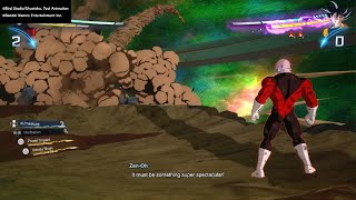 Dragon Ball Sparking Zero Jiren Gameplay [upl. by Eetak]