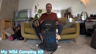 My Wild Camping Kit [upl. by Gnes]