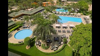 Hilton Cairo Heliopolis Hotel Cairo فندق هيلتون هليوبلس القاهرة 5 نجوم [upl. by Koy]